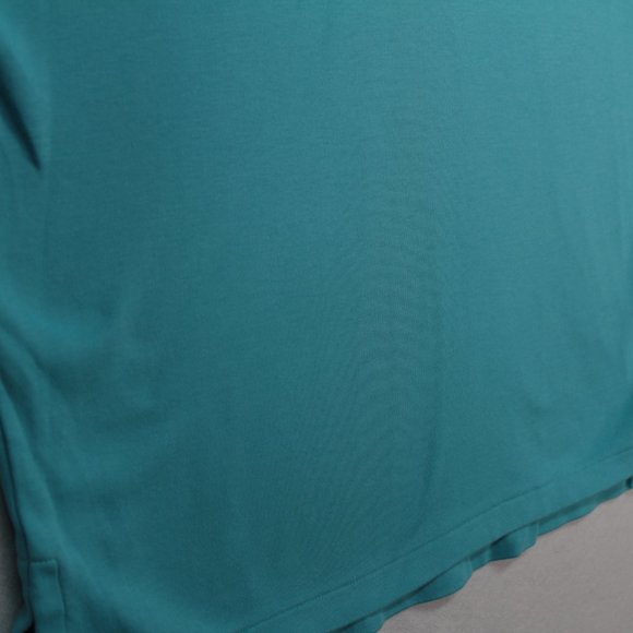 Polo by Ralph Lauren Polo Men's Large Blue Short Sleeve Solid Cotton - Picture 3 of 10